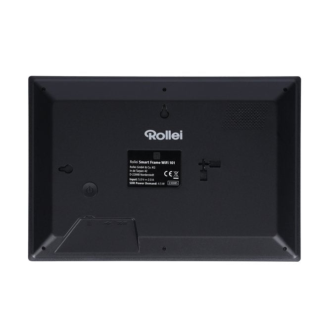 EAN 4048805302826 - Rollei Smart Frame WiFi 101 marco fotográfico digital Negro 25,6 cm (10.1") Pantalla táctil imagen 5