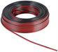 EAN 4040849567070 - Goobay 56707 cable de audio 100 m Negro, Rojo imagen 4