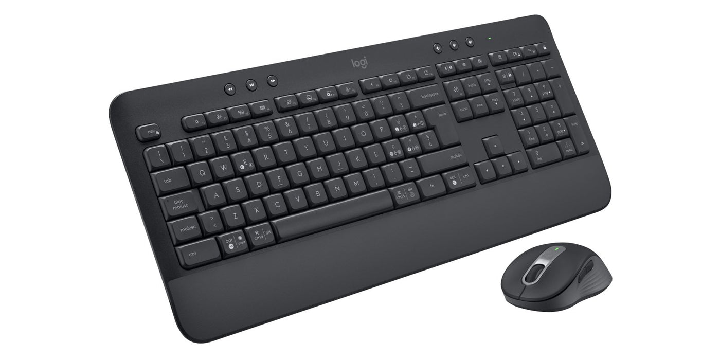 EAN 5099206105164 - Logitech 920-010996 teclado Ratón incluido Oficina Bluetooth QWERTY Italiano Grafito imagen 4