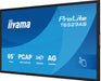 EAN 4948570125593 - iiyama T6529AS-B1AG pantalla de señalización Panel plano interactivo 163,8 cm (64.5") LED Wifi 500 cd / m imagen 9