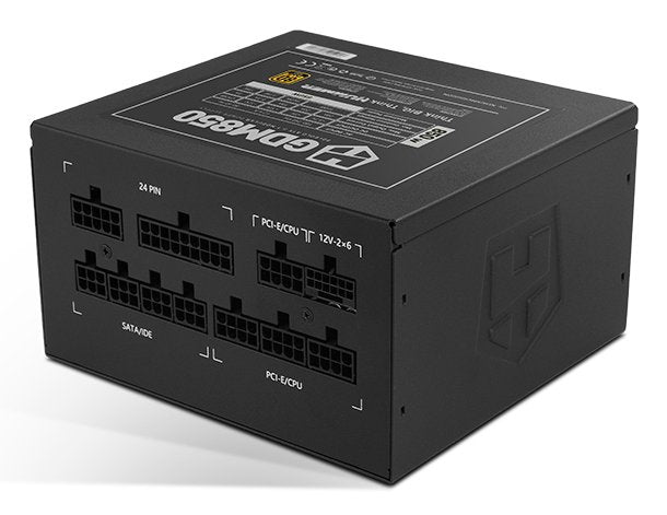 EAN 8436587976063 - NOX Hummer GDM 850W GOLD unidad de fuente de alimentación 20+4 pin ATX ATX Negro imagen 3