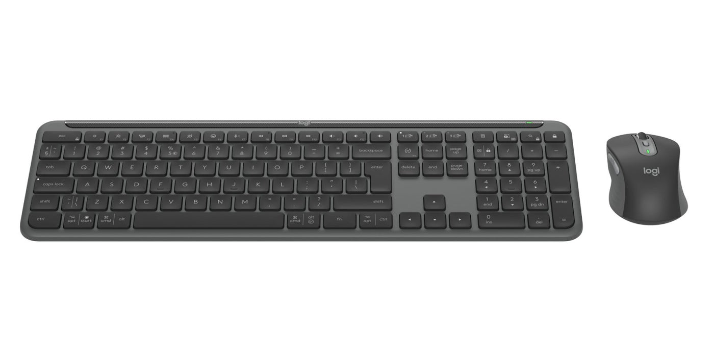 EAN 5099206119208 - Logitech 920-012508 teclado Ratón incluido Oficina RF Wireless + Bluetooth QWERTY Internacional de EE.UU. imagen 8