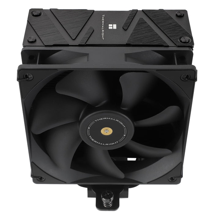 K Ventilateur Pour Processeur Thermalright Assassin Spirit 120 Evo (Noir)