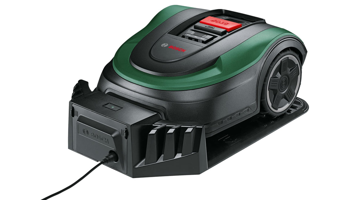 EAN 4059952566900 - Bosch Indego M 700 Robot cortacésped Batería Negro, Verde imagen 2