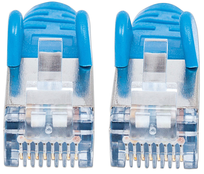 EAN 0766623736862 - Intellinet 10m CAT6a S/FTP cable de red Azul S/FTP (S-STP) imagen 3