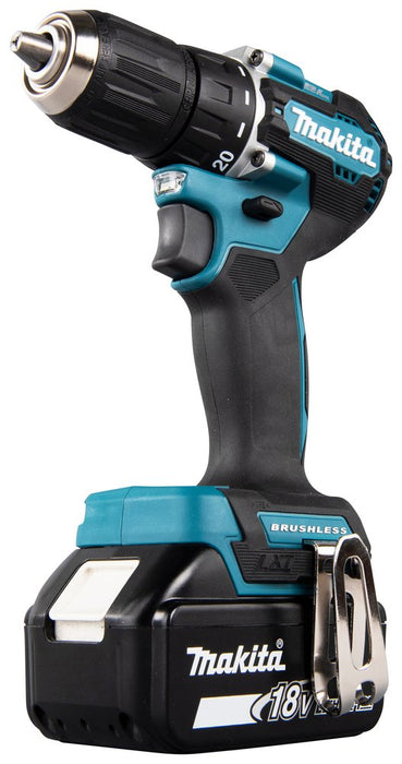 EAN 0088381736558 - Makita DDF487Z taladro 1700 RPM 940 g Turquesa imagen 10