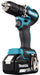 EAN 0088381736558 - Makita DDF487Z taladro 1700 RPM 940 g Turquesa imagen 10