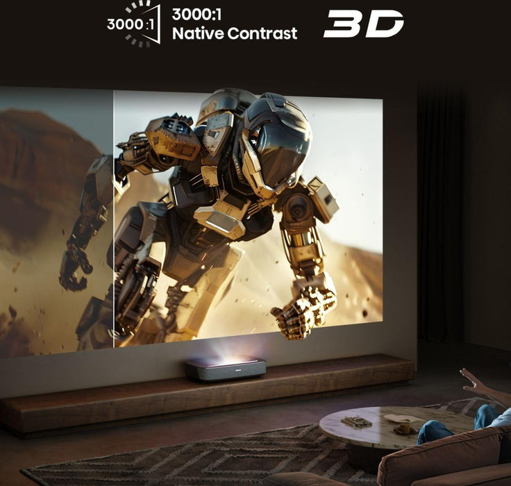 EAN 6942351411163 - Hisense Laser TV PL2 proyector de TV Proyector de alcance ultracorto 2700 lúmenes ANSI DLP UHD 4K (3840x2 imagen 11