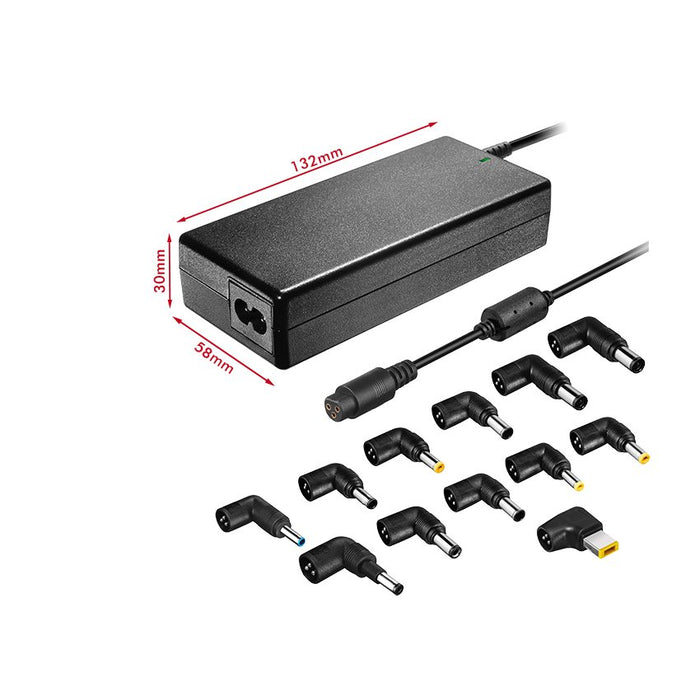 EAN 8436539080381 - Leotec LENCSHOME06 adaptador e inversor de corriente Interior Negro imagen 5