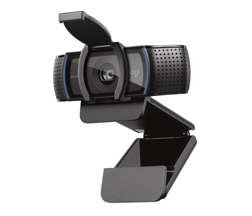 Logitech C920e Hd 1080p Webcam Cámara Web 3 Mp 1920 X 1080 Pixeles Usb 3.2 Gen 1 (3.1 Gen 1) Negro