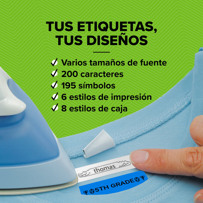 EAN 5411313122672 - DYMO S0721530 cinta para impresora de etiquetas imagen 12