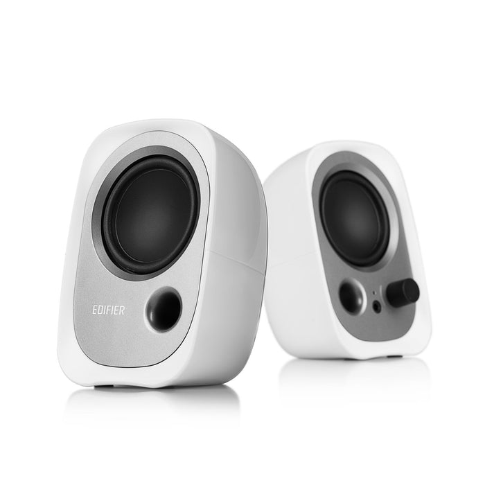 EAN 6923520264803 - Edifier R12U Plata, Blanco Alámbrico 4 W imagen 1