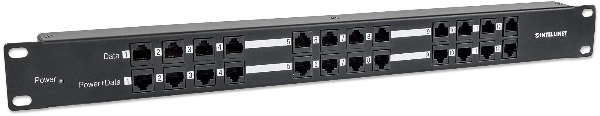 EAN 0766623720342 - Intellinet 720342 panel de parcheo 1U imagen 2