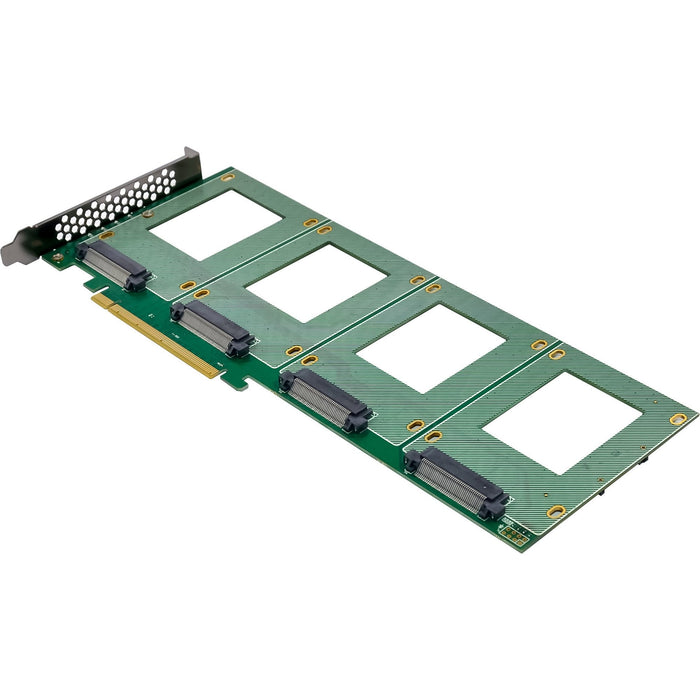 Inline Pcie Tarjeta A 4x Interno U.2 Nvme Sff-8639  Bifurcation - Pcie X16