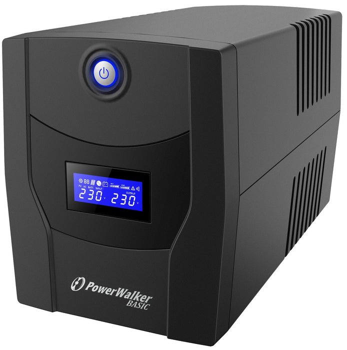 EAN 4260074980714 - PowerWalker VI 1500 STL sistema de alimentación ininterrumpida (UPS) Línea interactiva 1,5 kVA 900 W 4 sa imagen 1