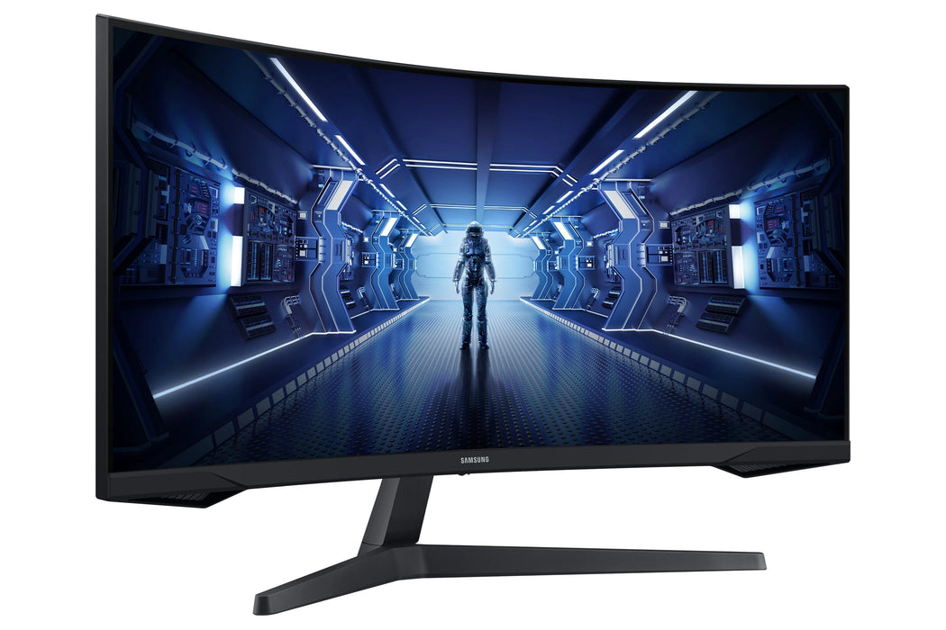 EAN 5715063167526 - Samsung G55T pantalla para PC 86,4 cm (34") 3440 x 1440 Pixeles UltraWide Quad HD LED Negro imagen 4