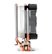 EAN 0823884202144 - Zalman CNPS5X Performa Procesador Enfriador 9,2 cm Negro, Plata imagen 6