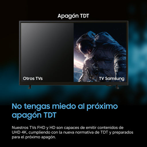 EAN 8806099054670 - Samsung TU24F6005FK 61 cm (24") Wifi Negro imagen 2