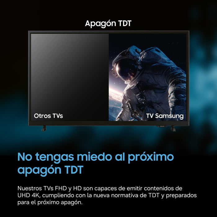 EAN 8806099054670 - Samsung TU24F6005FK 61 cm (24") Wifi Negro imagen 2