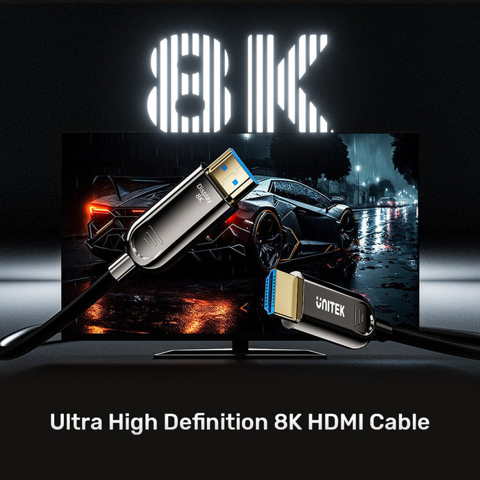 EAN 4894160053107 - UNITEK C11085GY01-10M cable HDMI HDMI tipo A (Estándar) Negro imagen 3