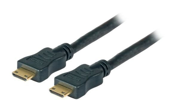 Cable  Efb Highspeed Hdmi W.Eth. C-C St-St 5,0m Schwarz