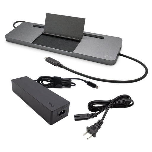 EAN 8595611707117 - i-tec Metal C31FLATPRO100 base para portátil y replicador de puertos Alámbrico USB 3.2 Gen 1 (3.1 Gen 1)  imagen 1