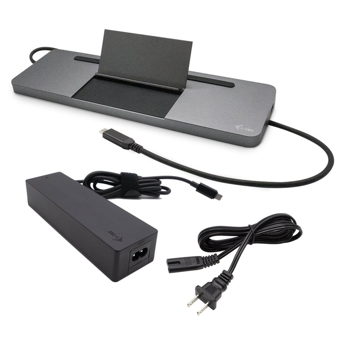 EAN 8595611707117 - i-tec Metal C31FLATPRO100 base para portátil y replicador de puertos Alámbrico USB 3.2 Gen 1 (3.1 Gen 1)  imagen 1