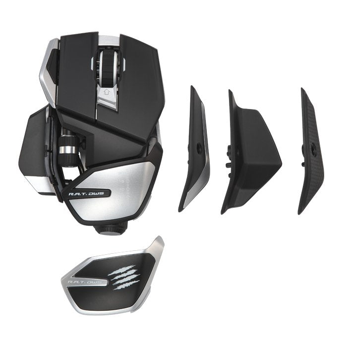 EAN 4897093961181 - Mad Catz R.A.T. DWS ratón Juego mano derecha RF Wireless + Bluetooth Óptico 16000 DPI imagen 6