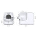 EAN 6975069305523 - PETKIT P9903 bandeja higiénica para perro y gato Arenero con limpieza automática Blanco imagen 13