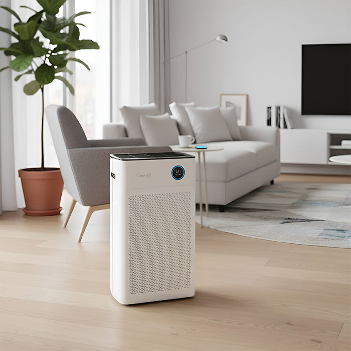 EAN 8718546312489 - Clean Air Optima CA-509Pro Smart 90 m² 45 W Blanco imagen 7