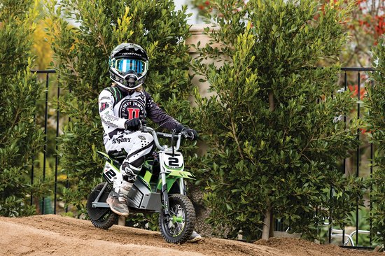 EAN 0845423020804 - Razor Dirt Rocket SX350 McGrath 1 Asiento(s) Negro, Verde, Gris, Blanco imagen 3
