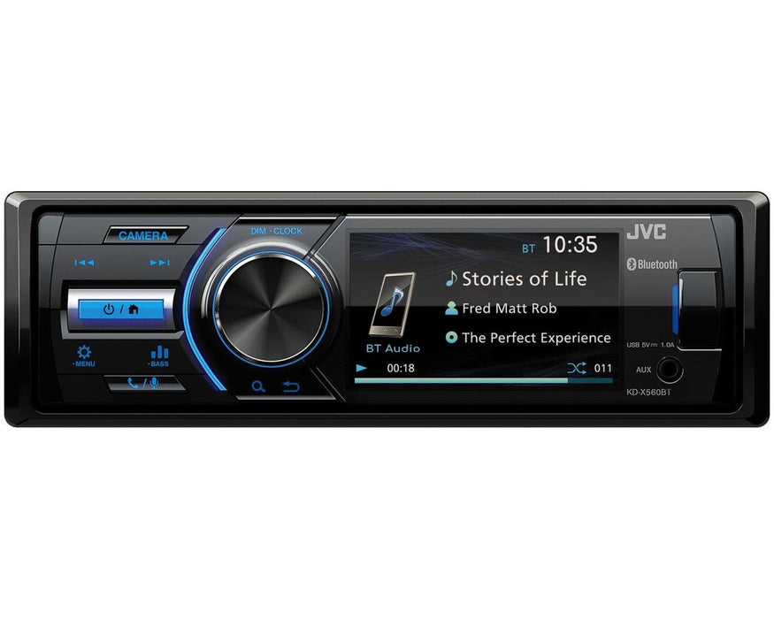 EAN 4975769460005 - JVC KD-X560BT Negro 180 W Bluetooth imagen 4