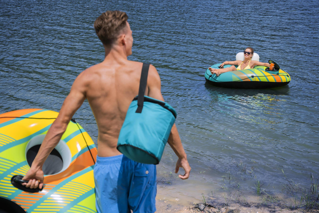 Flotador Con Espacio Para Nevera Bestway 43398