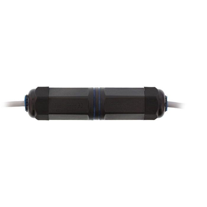 Acoplamiento Inline Cat.6, Resistente Al Agua Ip67, 2x Rj45 F/F, 1:1