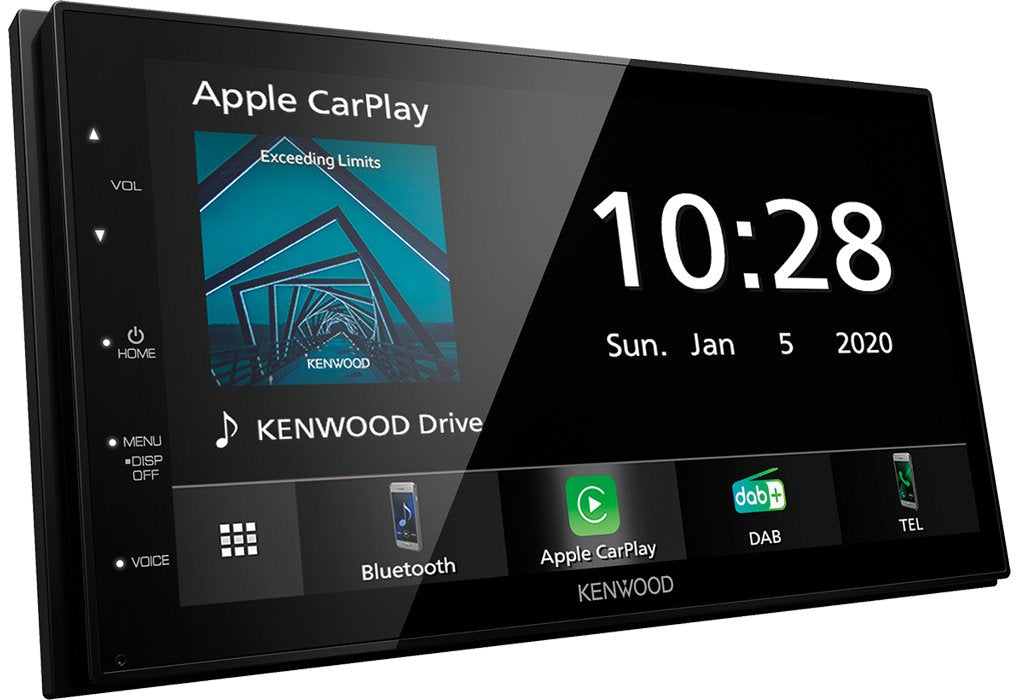 EAN 0019048230928 - Kenwood Moniceiver DMX5020DABS Negro Bluetooth imagen 2