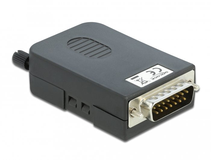 Delock D-Sub 15 M > Terminalblock Con Caja