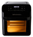 EAN 8426156017808 - Grunkel BLACKFRYEROVEN freidora Sencillo 12 L Independiente 1500 W Freidora de aire caliente Negro imagen 1
