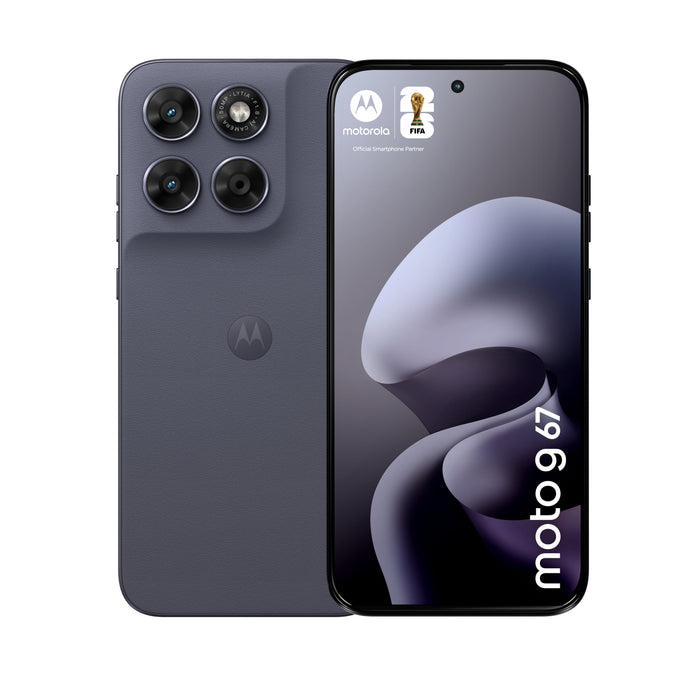 Motorola Moto G67 5g Smartphone Sim Doble Ram 4 Gb / Memoria Interna 256 Gb Microsd Slot Pantalla Oled 6.8" 2772 X 1272 Píxeles (120 Hz) 3 X Cámaras Traseras 50 Mp 8 Mp Front Camera 32 Mp Pantone Arctic Seal