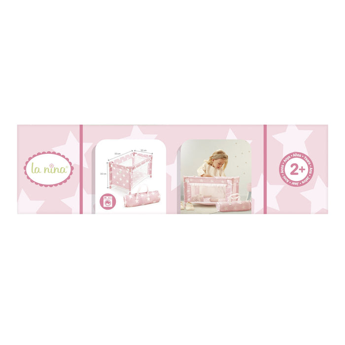 EAN 8410446604083 - La Nina 60408 accesorio para muñecas Cama/cuna para muñecas imagen 4