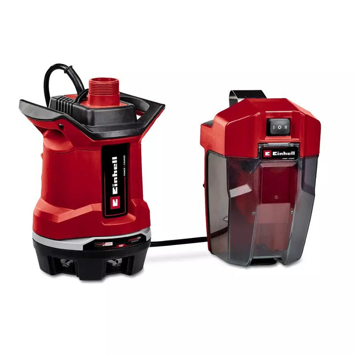 EAN 4006825665642 - Einhell GE-DP 18/25 Li 153 W 0,5 bar 7500 l/h imagen 1