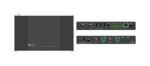 EAN 7291063098520 - Kramer Electronics SWT3-31-HU HDMI/MiniDP/VGA/USB-C imagen 1