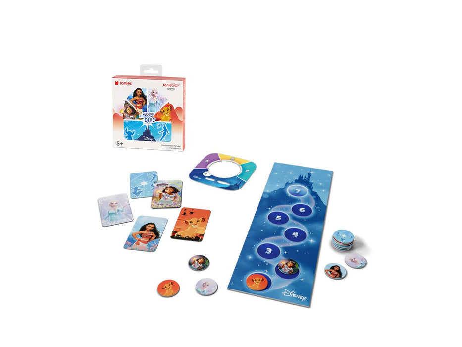 Tonies Tonieplay Game M - Disney: El Gran Reino Quiz, Juego De Habilidad 11002890