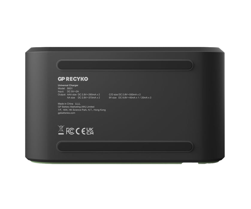 EAN 4891199223426 - GP Batteries ReCyko+ B631 cargador de batería Pilas de uso doméstico USB imagen 3