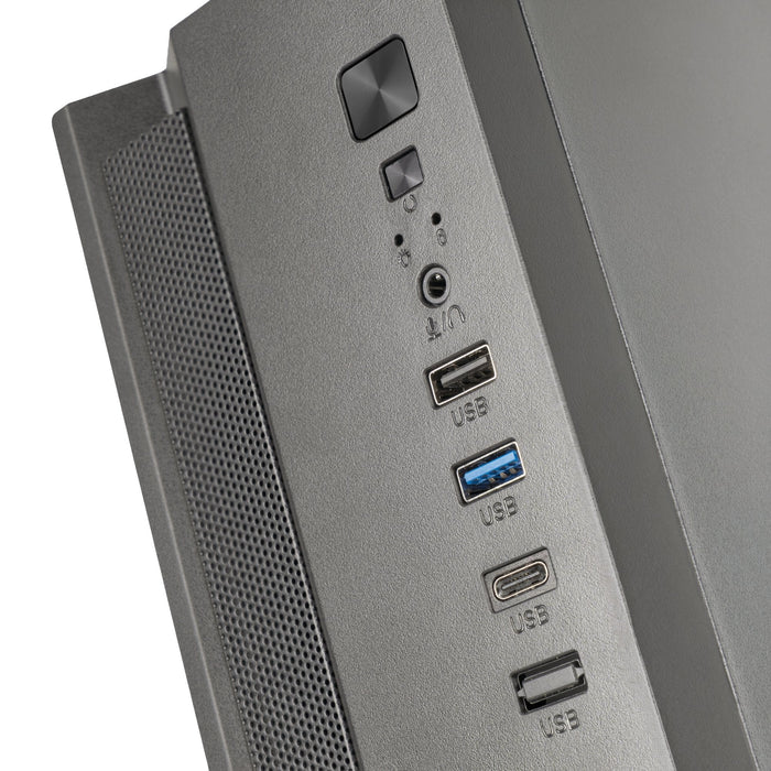 Caja Minitorre Tacens Acslim500 Con Fuente 500w
