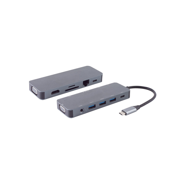 Shiverpeaks Dockingmation Multiport Usb-C 11-In-1
