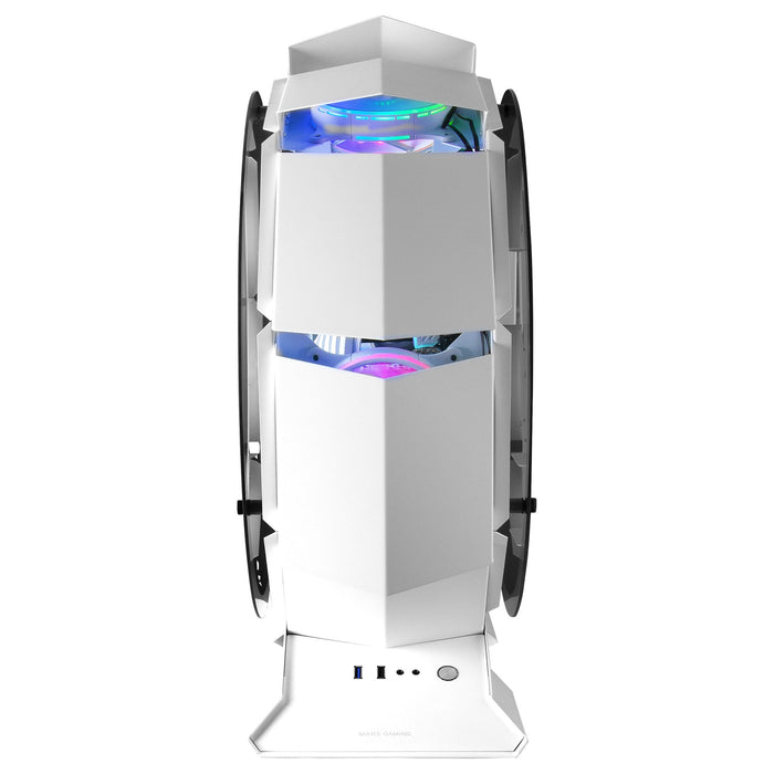 EAN 8435693100195 - Mars Gaming MCORBW carcasa de ordenador Torre imagen 3
