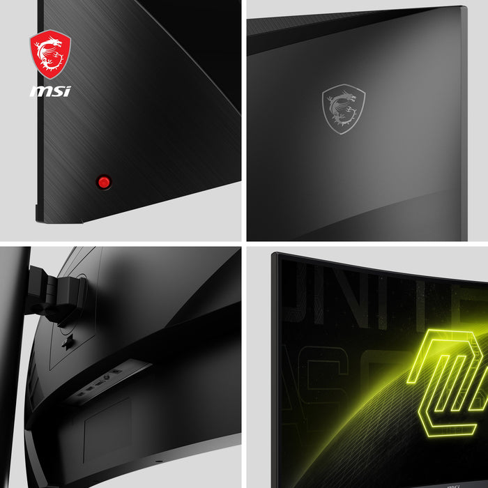 EAN 4711377140805 - MSI MAG 345CQRDE pantalla para PC 86,4 cm (34") 3440 x 1440 Pixeles UltraWide Dual Quad HD Negro imagen 4