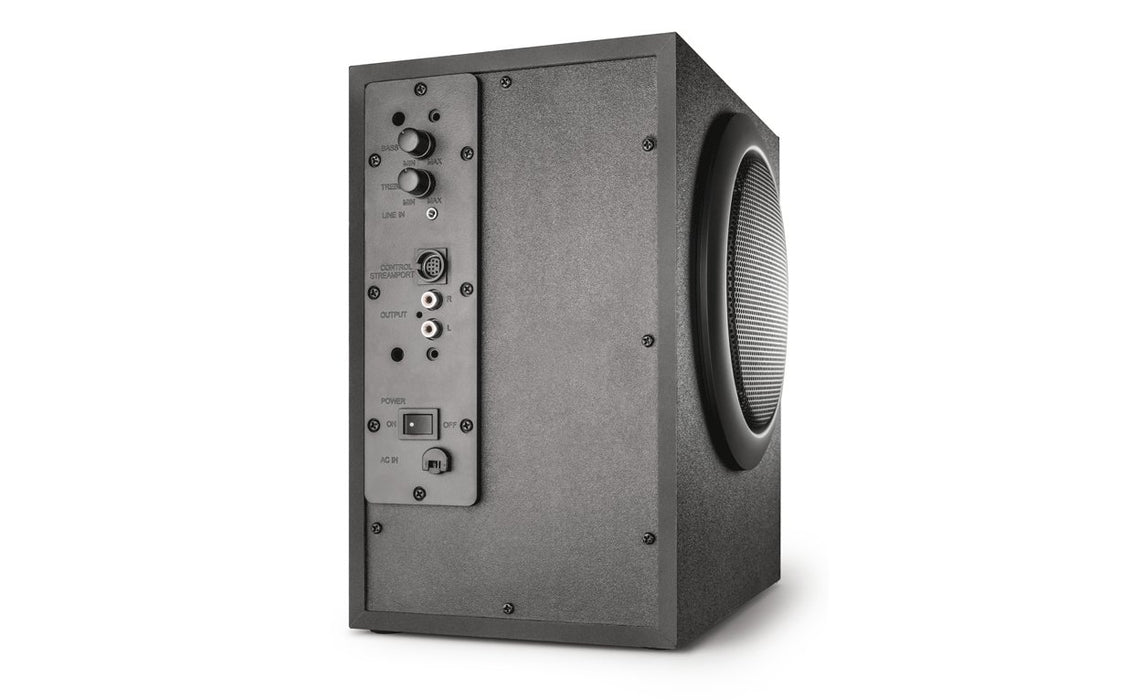 EAN 4039039662114 - Wavemaster Stax BT conjunto de altavoces Universal Negro 2.1 canales 20 W Bluetooth imagen 2