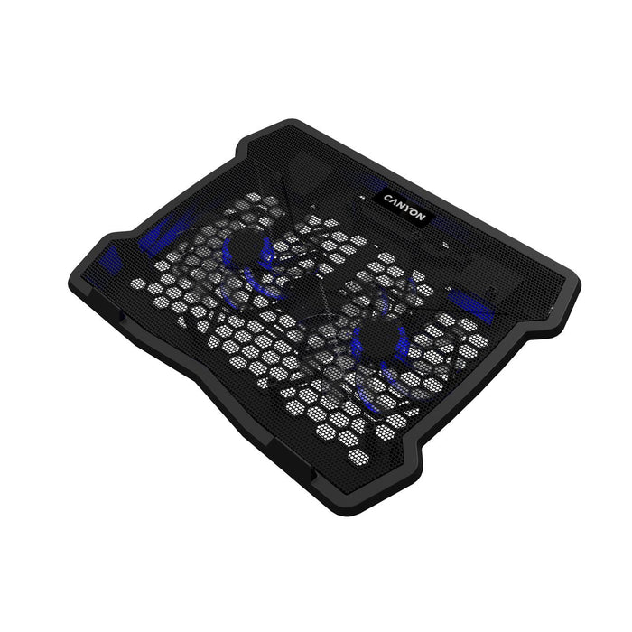 Canyon Ns03 Refrigeracion Para Portatil 39,6 Cm [15.6] 1000 Rpm Negro