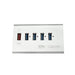 EAN 4052792033687 - LogiLink UA0227 hub de interfaz USB 3.2 Gen 1 (3.1 Gen 1) Micro-B 5000 Mbit/s Negro imagen 4